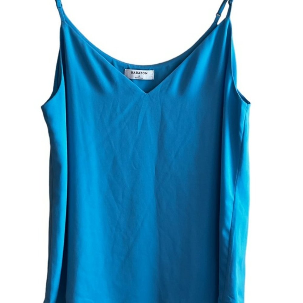 Aritzia Babaton Sleeveless Dress Blouse